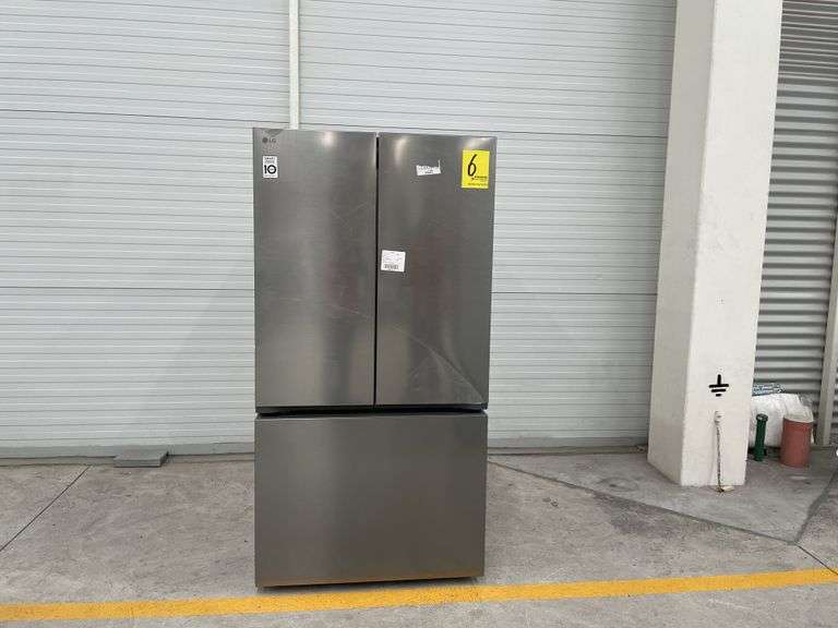 Refrigerador Marca LG, Modelo GM29KP, Serie 509MRTT48545, 127V, 60HZ, 3 AMPS Color Gris (Equipo de D