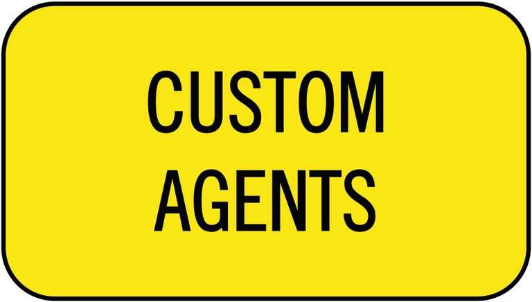 CUSTOM AGENTS INFORMATION