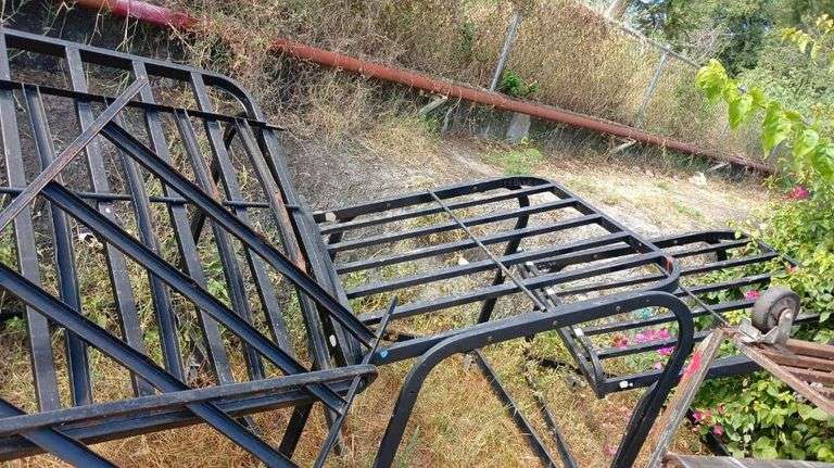 (Pago y remoción urgente) 3 PANTERAS DE FRUTAS Y VERDURAS (Incompleto/Dañado), 2 ANDMIOS MEDIANOS (I