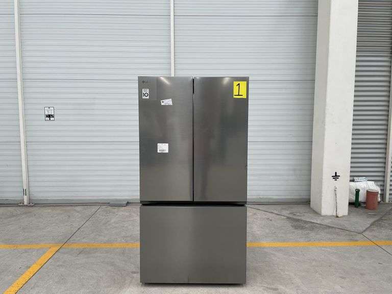 Refrigerador Marca LG, Modelo GM90KP, Serie 509MRFP3F803, 127V, 60HZ, 3.2 AMPS Color Gris (Equipo de