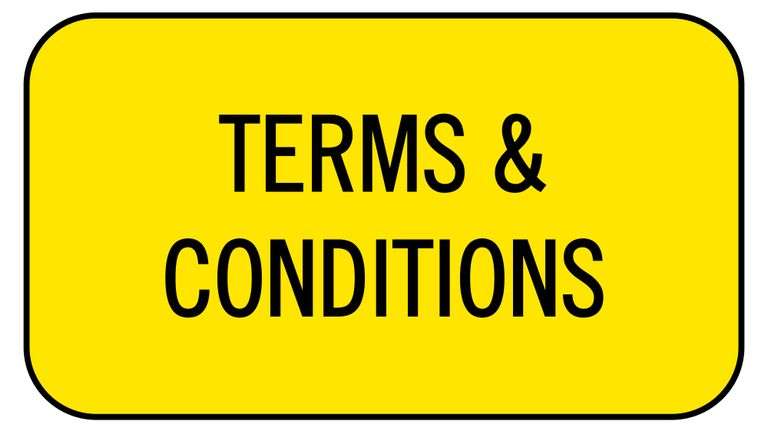 TERMS & CONDITIONS