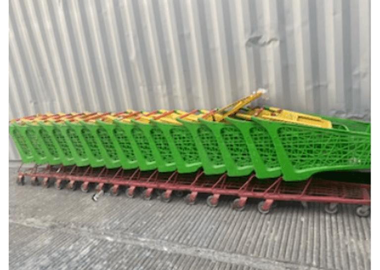 15 T-Carro Autoser Plastico Normal Kit 50 (Incompleto/Dañado), 2 T-Andamio Abarrotero Mediano Con Do