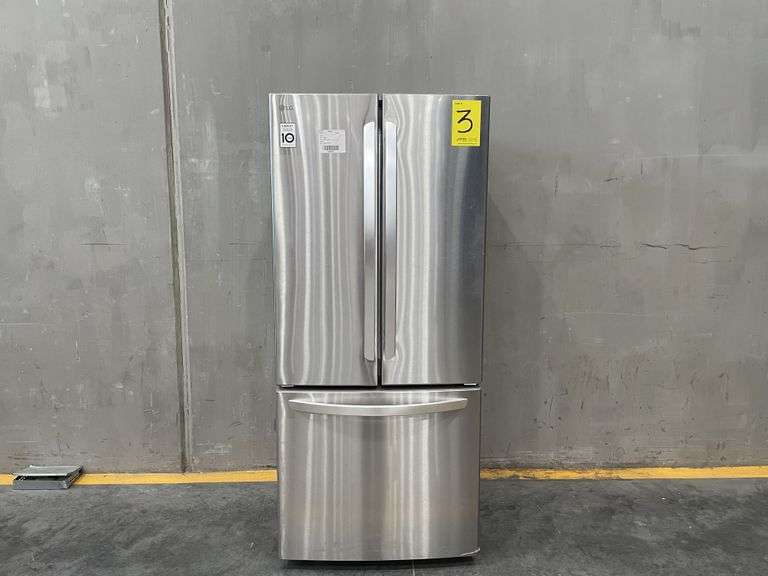 Refrigerador Marca LG, Modelo GM22BGSK, Serie 509MRZLPX021, 127V, 60HZ, 2.0 AMPS Color Gris (Equipo 