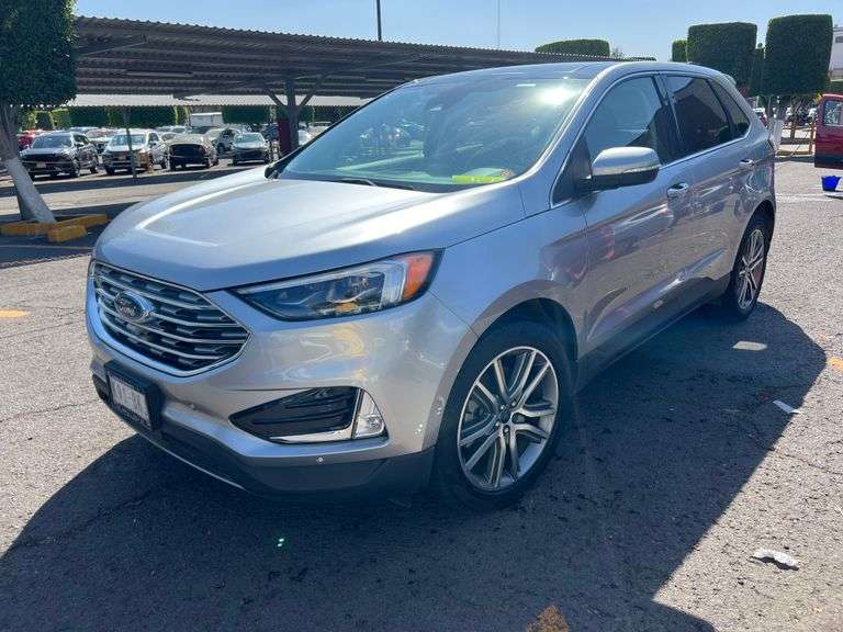Vehículo Usado Marca FORD, Color BLANCO, Modelo TITANIUM EDGE 2022, No ...