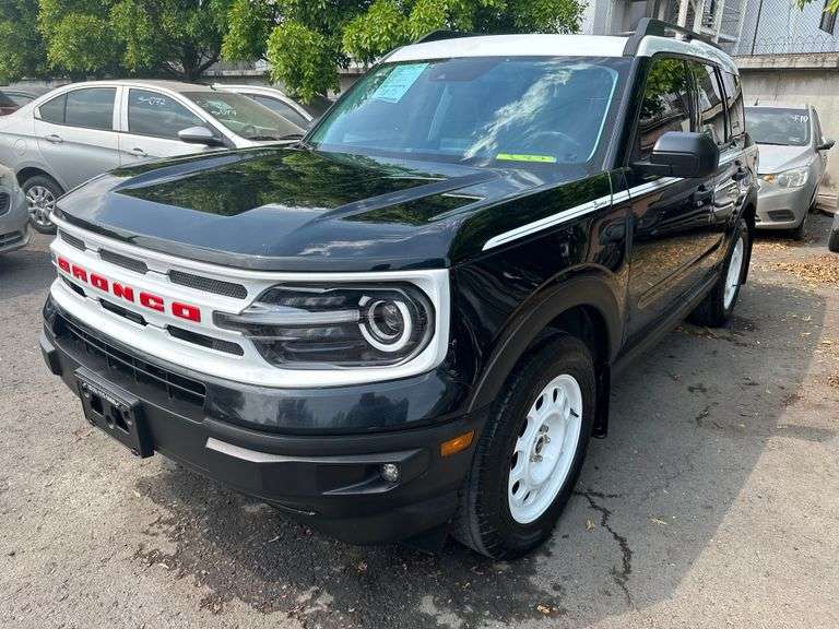 Vehículo Usado Marca FORD 2023, Color NEGRO, Modelo BRONCO SPORT ...