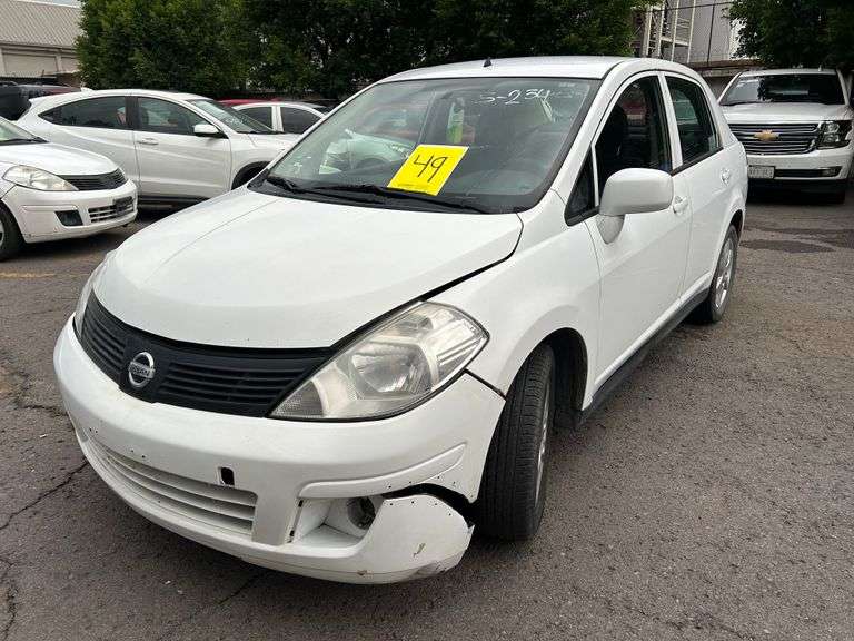 Vehículo Usado Marca NISSAN, Modelo TIIDA 2015, Serie 3N1BC1AD7FK219016, No de motor MR18045212J, Co