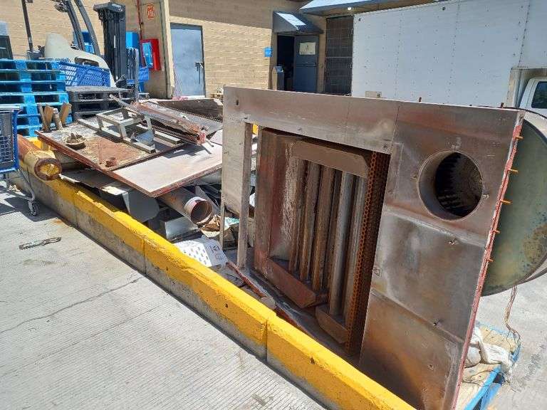 1 Iba-Horno Girat50X80 Gas P/1Carro 15 Europan Sa (incompleto/dañado) Dirección: Av. Aguascalientes