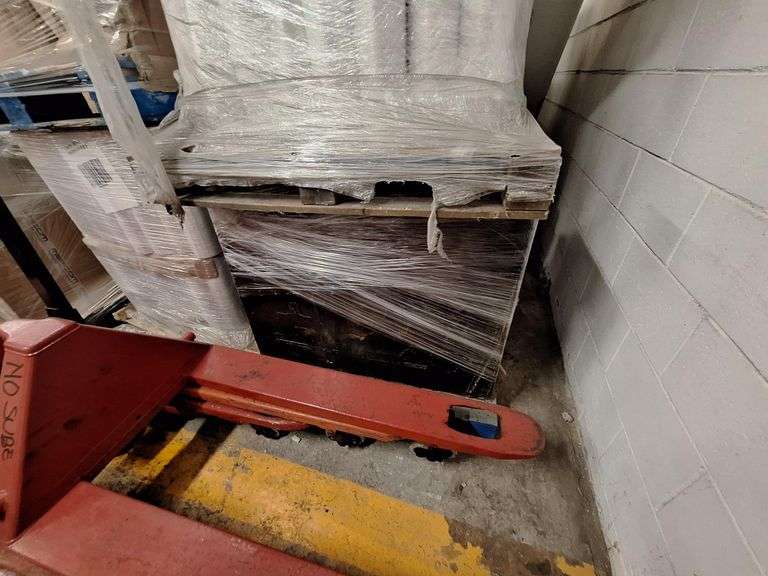 1 lote de scrap electronico de linea de cajas 3 tarimas  (incompleto/dañado) Dirección: Anillo Peri
