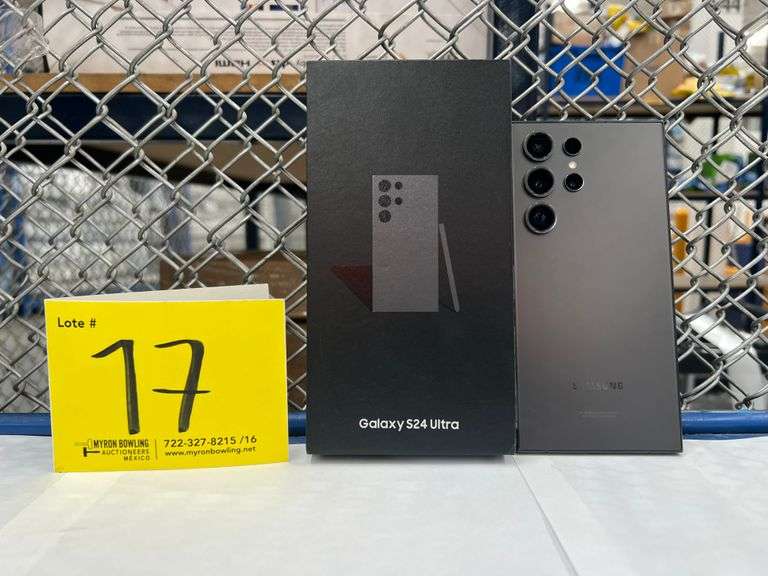 Celular Marca SAMSUNG, Modelo GALAXY S24 ULTRA, 12GB RAM Y 256GB ROM ...
