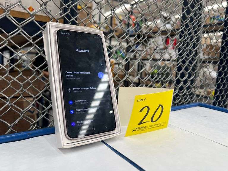 Celular Marca SAMSUNG, Modelo GALAXY A56 5G, 8GB RAM Y 256GB ROM, Serie ...