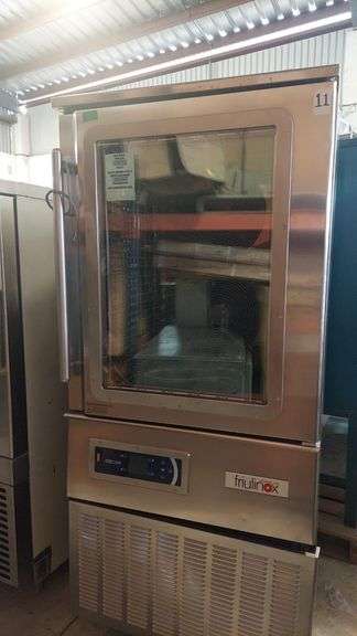 (NEW) Blast-chiller Brand: Friolinox Model: bc121aebc121+pvtr d No. Series: FR020052368 (New functi