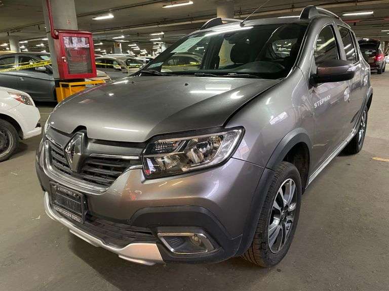 Vehículo usado marca RENAULT STEPWAY INTENS , modelo 2024, color GRIS, No. de serie 9FB5R2VD8RM6041