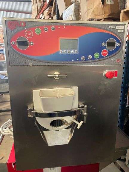 (NEW) Multifunction machine for ice cream, pastry and catering. 230V/60HZ/3ph, infr. Water Brand: