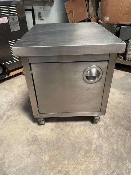 (NEW) Stainless Steel Base Brand: Stainless Steel Model: AI-65X60X75 (Operating, Aesthetic Details)
