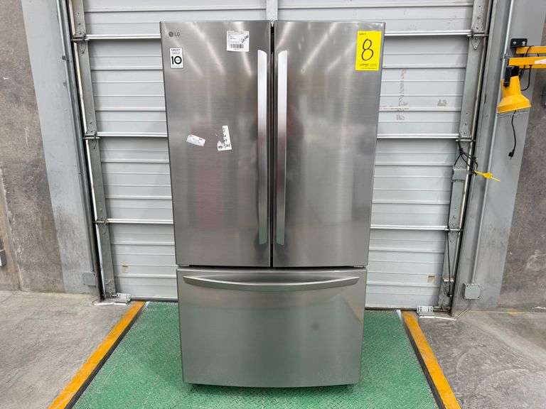 Refrigerador Marca LG, Modelo GM29BP, Serie CPX423, Color GRIS (Equipo de Devolucion)