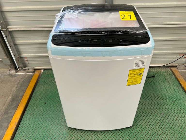 (NUEVO) Lavadora de 17KG Marca LG, Modelo WT17WVTB, Serie P4T490, Color BLANCO