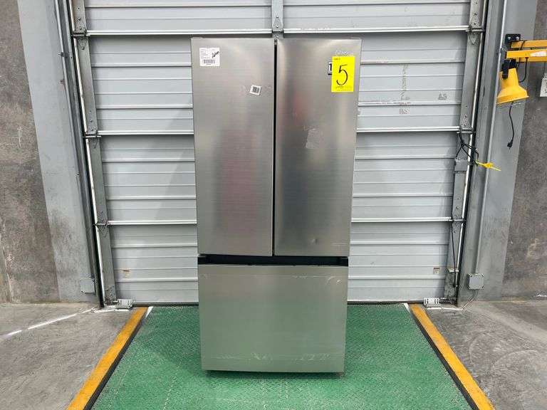 Refrigerador Marca MIDEA, Modelo MDRF700FGM46, Serie ND, Color GRIS (Equipo de Devolucion)