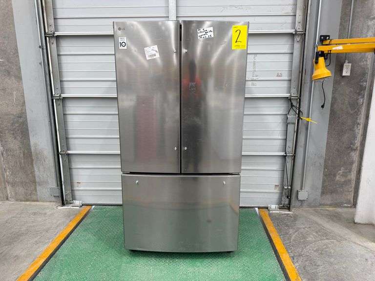 Refrigerador Marca LG, Modelo GM29BP, Serie RR1449, Color GRIS (Equipo de Devolucion)