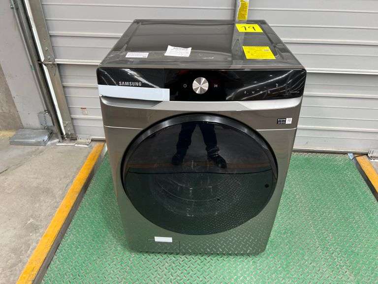 (NUEVO) Lavasecadora frontal de 22/13KG Marca SAMSUNG, Modelo WD22T6300GP, Serie 00372Y, Color GRIS