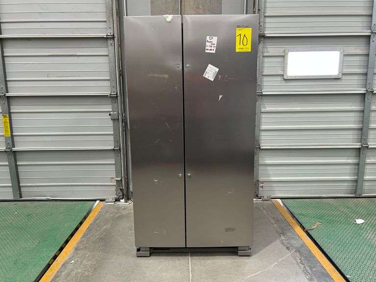 (NUEVO) Refrigerador Marca WHIRLPOOL, Modelo WD5600S, Serie 415003, Color GRIS