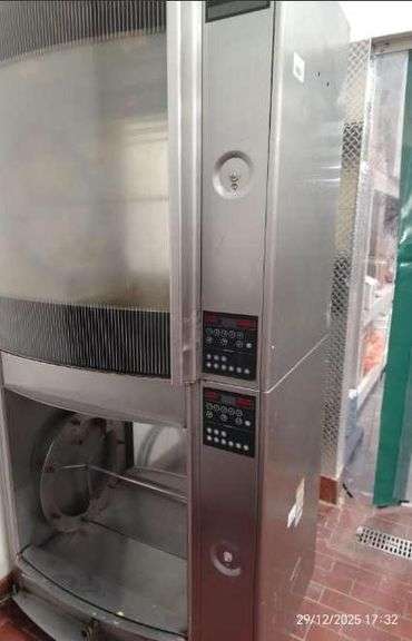 (Pago antes del 7 de enero y remoción hasta el 9 de enero) 1 ROSTICERO FRI-JADO  (FOTO 1) (Incomplet