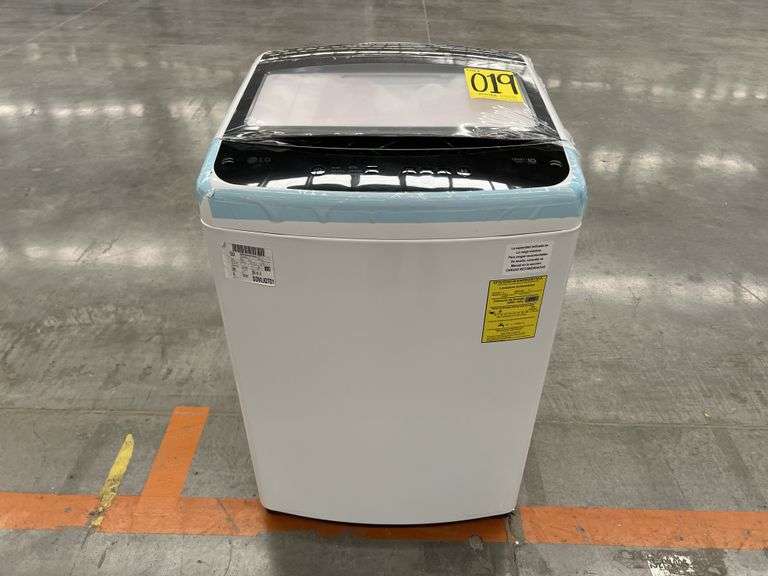 (NUEVO) Lavadora de 17KG Marca LG, Modelo WT17WVTB, Serie M6S087, Color BLANCO