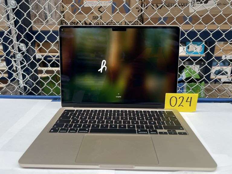(NUEVO) Computadora tipo Laptop Marca APPLE, Modelo MACBOOK AIR DE 13", Procesador CHIP M2 DE APPLE,
