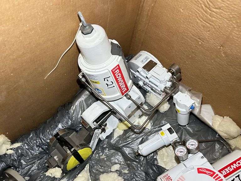 (NEW) Control Valve Brand Valtek Flowserver Mod.: Shea Steam Hp, Series: 8004630018 Size 1.5" Tag 7