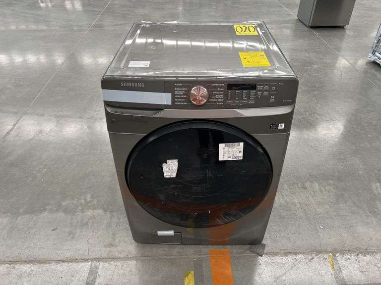 (NUEVO) Lavasecadora frontal de 18/10KG Marca SAMSUNG, Modelo WD18T6000GP, Serie 00433X, Color GRIS