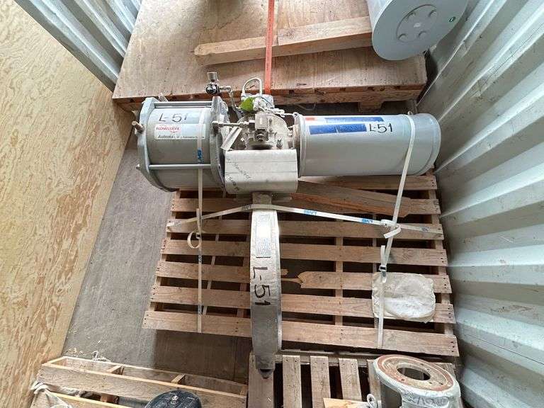 (NEW) 1 Control Valve Brand Flowserve Model: Bx2 16-Bx2-L111/9n1mh0-Cm4083 16" Tag 2029-Hv / (NUEVO