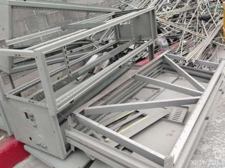 (Pago antes del 7 de enero y remoción hasta el 9 de enero) 3 TON APROXIMADO DE MATERIAL FERROSO (FOT