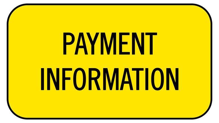 PAYMENT INFORMATION