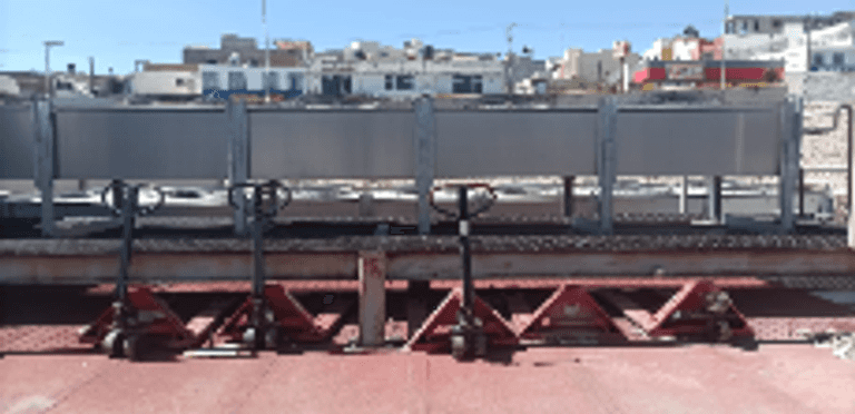 (Pago antes del 7 de enero y remoción hasta el 9 de enero) 1 T-Patin Hidraulica 2.5Ton Rueda Nylon R