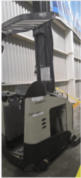 (Remoción antes del 15 de enero) 1 MONTACARGAS HOMBRE PARADO  03 marca: CROWN, no. de serie: 1A39341