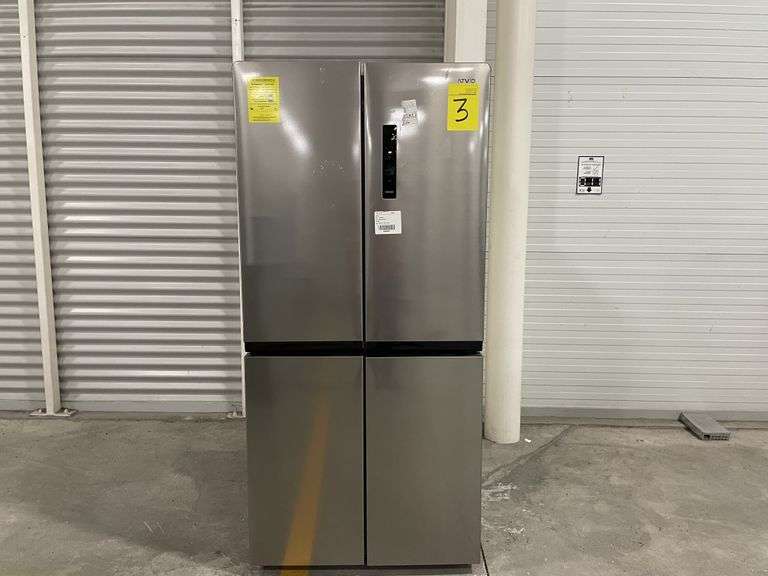 Refrigerador Marca ATVIO, Modelo AT-17MDI,Sin Serie, 115V,60HZ, 1.2AMPS, Color Gris (Equipo de Devol