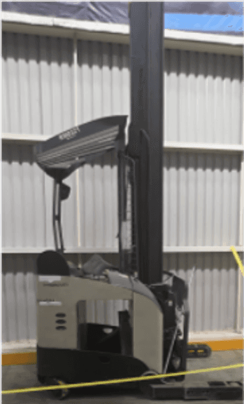 (Remoción antes del 15 de enero) 1 MONTACARGAS HOMBRE PARADO  04 marca: CROWN, no. de serie: 1A39341