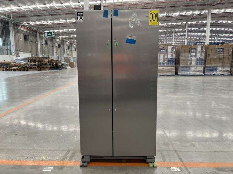 (NUEVO) Refrigerador Marca WHIRLPOOL, Modelo WD5600S, Serie 609038, Color GRIS