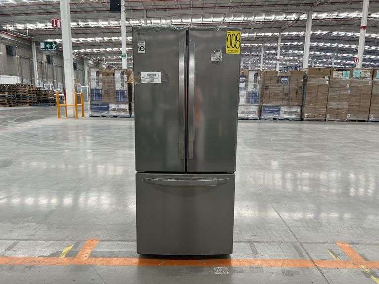 (NUEVO) Refrigerador Marca LG, Modelo GM22BIP, Serie F46980, Color GRIS