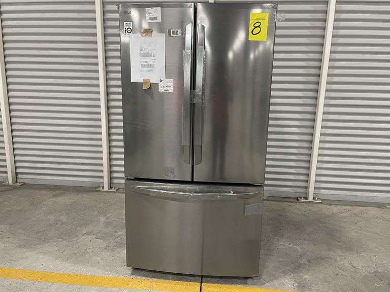 Refrigerador Marca LG Modelo GM29BP,Serie H5D438, 127V, 60HZ, 3.0 AMPS Color Gris (Equipo de Devoluc