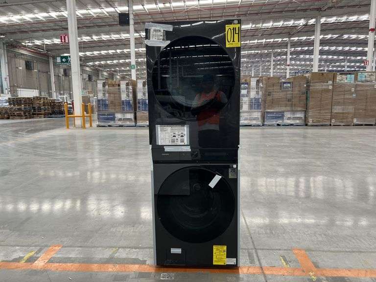 (NUEVO) Centro de lavado Marca SAMSUNG, Modelo WH22DBH570GV, Serie 00153H, Color NEGRO