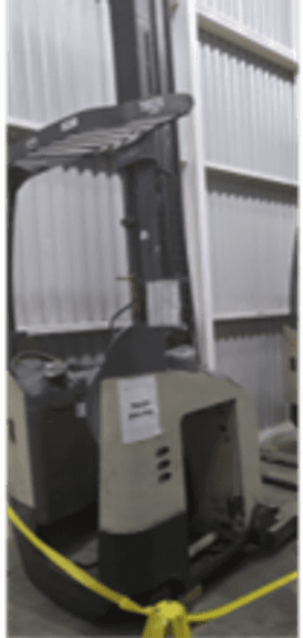 (Remoción antes del 15 de enero) 1 MONTACARGAS HOMBRE PARADO  01 marca: CROWN, no. de serie: 1A39340