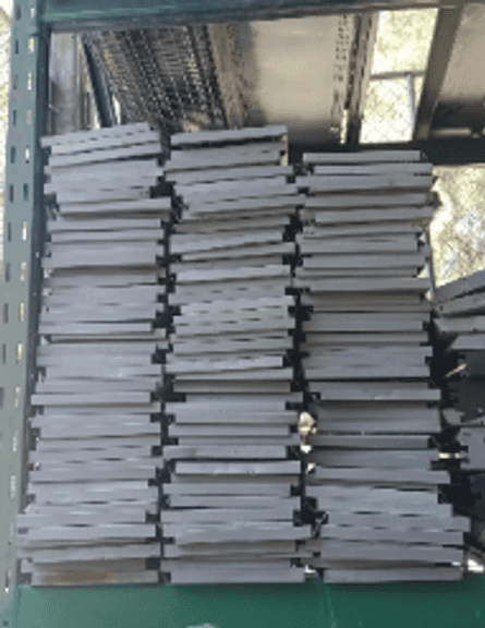 (Pago antes del 7 de enero y remoción hasta el 9 de enero)  GONDOLERIA, RACKS Y EXHIBIDORES (gondola