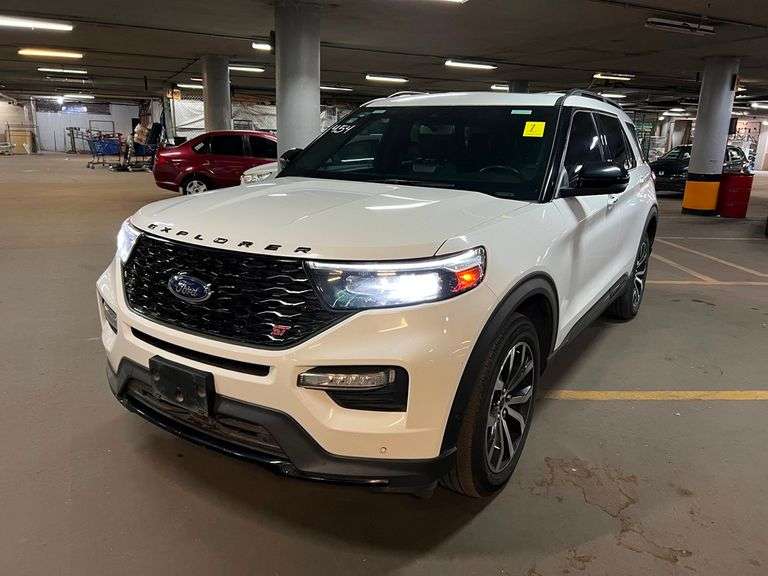 Vehículo Usado Marca FORD, Modelo EXPLORER VERSIÓN ST 2023, Serie ...
