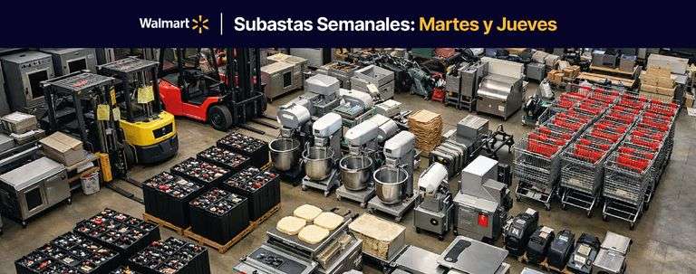 SUBASTA PÚBLICA DE ACTIVOS WALMART - J424