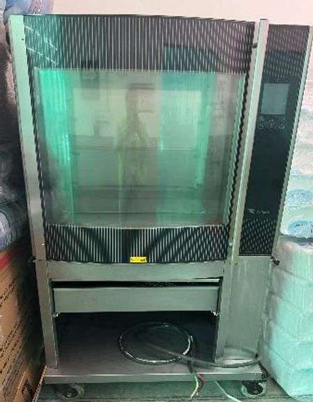 (Pago y remoción urgente) 1 HORNO ROSTICERO (Incompleto/Dañado) Dirección: Blvd. de Circuito Oriente