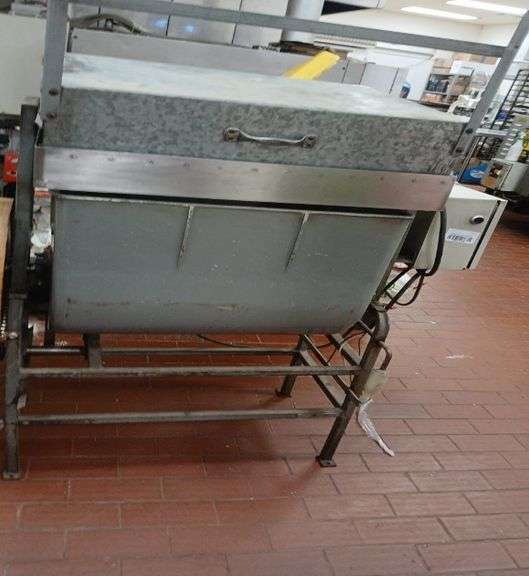 1 T-Mezcladora Para 20 Kg De Harina (Incompleto/Dañado), 1 T-Rebanadora Manual Mod Gsph Bizerba (Inc
