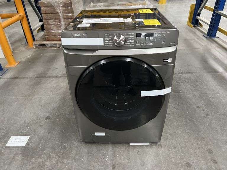 (NUEVO) Lavasecadora frontal de 18/10KG Marca SAMSUNG, Modelo WD18T600GP, Serie 00290E, Color GRIS