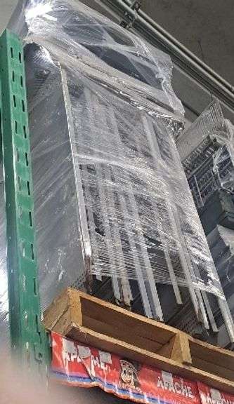 (Pago y remoción urgente) 1 T-Barco Coctelero De 215 X 130 X 90 Cm (Incompleto/Dañado), 1 T-Mueble P