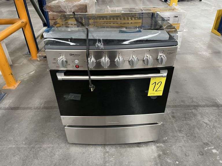 (NUEVO) Estufa de 6 quemadores Marca KOBLENZ, Modelo EK5131LCICCLF, Serie 020189, Color GRIS