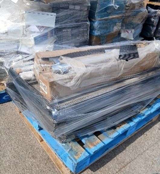 20 EQUIPO EN DESUSO  (Incompleto/Dañado), 20 CARRITO DE AUTOSERVICIOS  (Incompleto/Dañado), 4 UPS (I